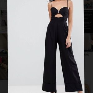 ASOS black jumpsuit